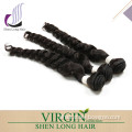 Cheap wholesale price french deep wave s7 hair, unprocessed 5A virgin peruvian hair overnight shipping